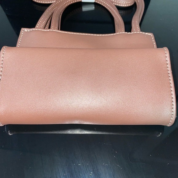 Small Chocolate Telfar Bag - Picture 3 of 7